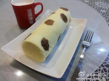 奶牛乳酪卷