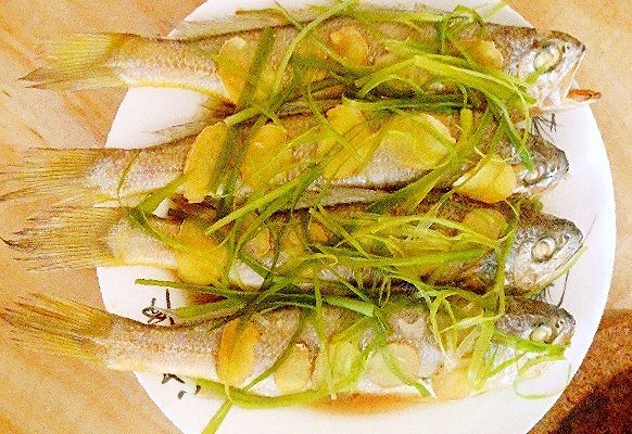 清蒸黄花鱼