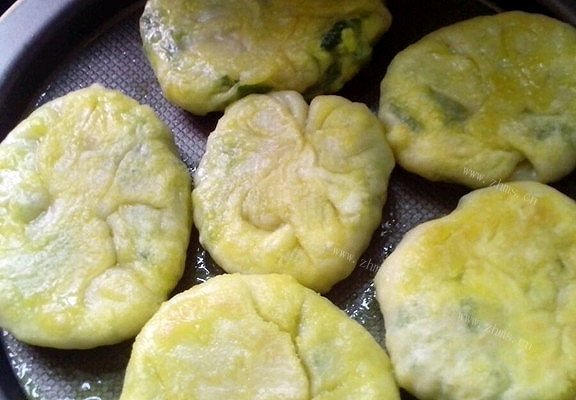 韭菜馅饼