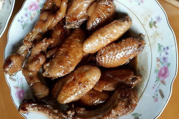 蜜汁鸡翅