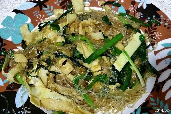 素炒合菜