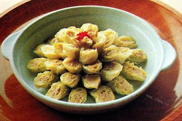 龙凤白菜卷