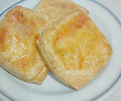 不用油炸的豆腐，效果好像炸豆腐