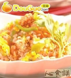 懒人版虾酱炒饭