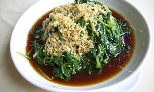 菠菜力量大［姜汁菠菜］