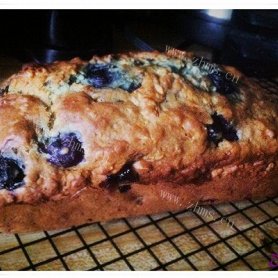 自制蓝莓燕麦面包