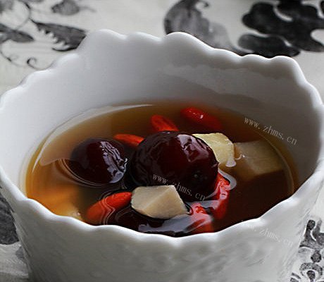 红枣山药茶