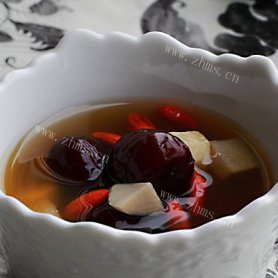 红枣山药茶