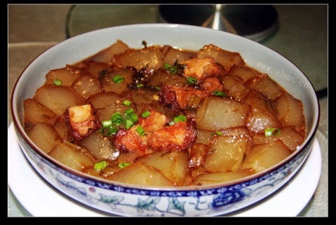 简单的炒凉粉