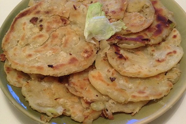 葱花饼