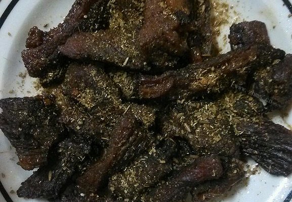 自制手撕牛肉