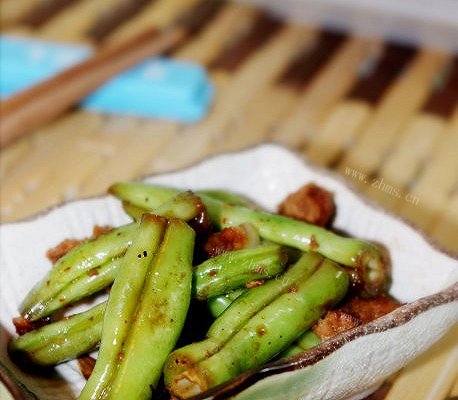 改良版干煸四季豆