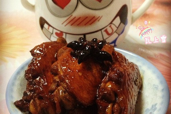 「吃迷世界杯」之红烧鸡翅