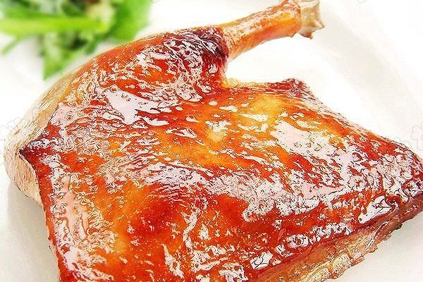 蜜汁烤鸭腿