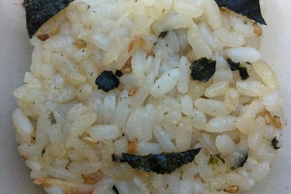 美味烤饭团