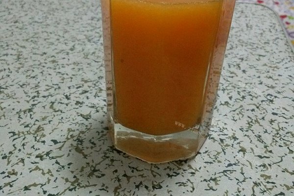 冰凉橙汁
