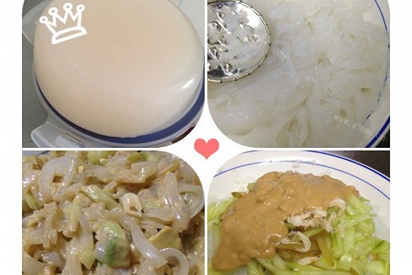 绿豆淀粉用途之一：凉粉