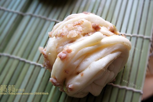 肉丝花卷