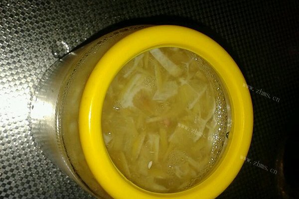 蜂蜜柠檬茶