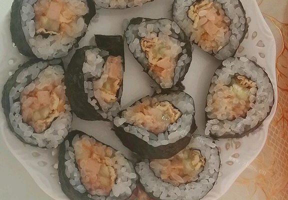 自制寿司
