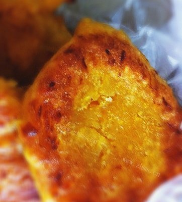 自制南瓜饼