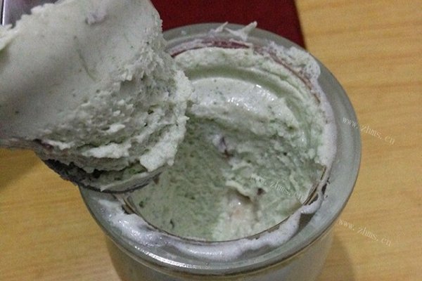 抹茶酸奶布丁