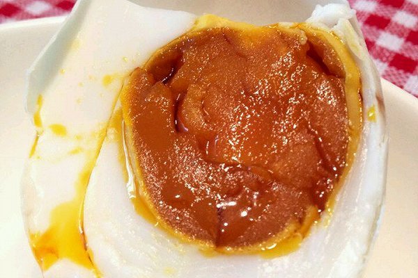 自家咸鸭蛋