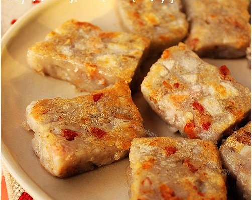 家常滋味芋头糕