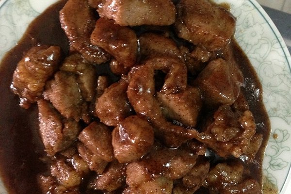 黑椒猪肉
