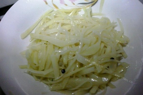 醋溜土豆丝