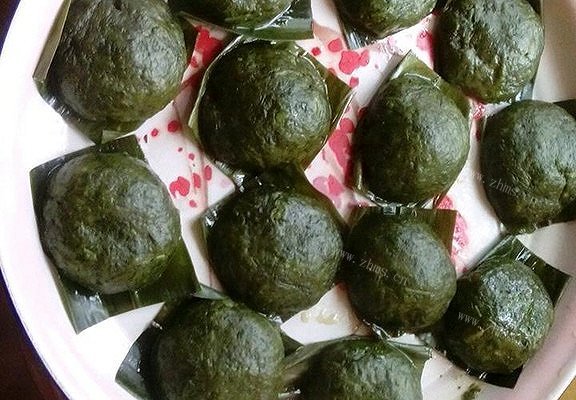 艾粑（青团）