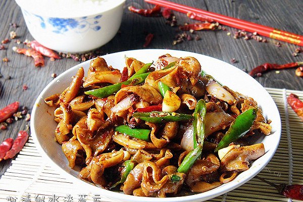 火爆辣子肥肠
