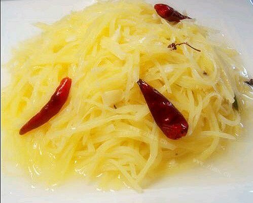 家常酸辣土豆丝