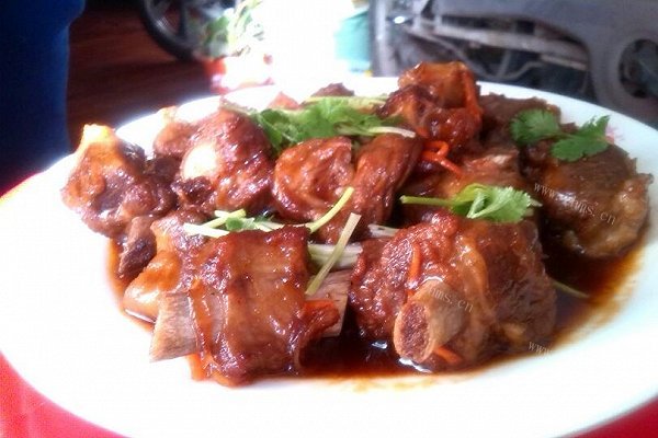 家常糖醋排骨