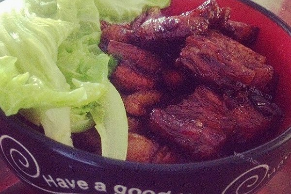 超好吃卤肉饭