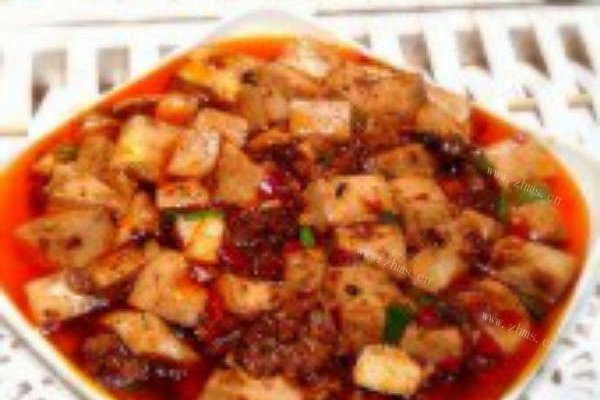 自制麻婆豆腐