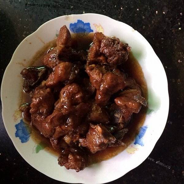 简单版糖醋排骨