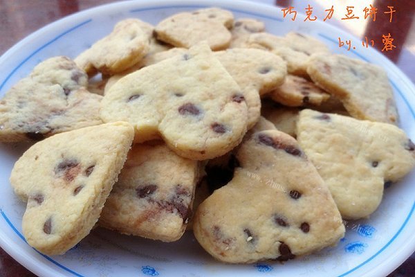 巧克力都饼干