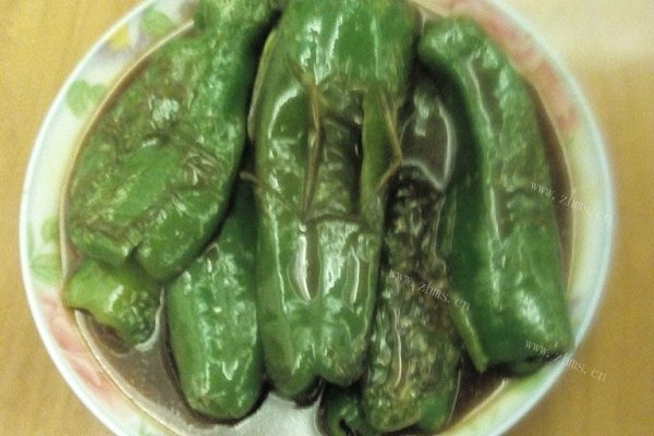 糖醋青椒