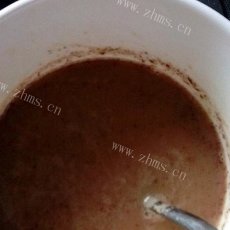 奶茶热巧克力