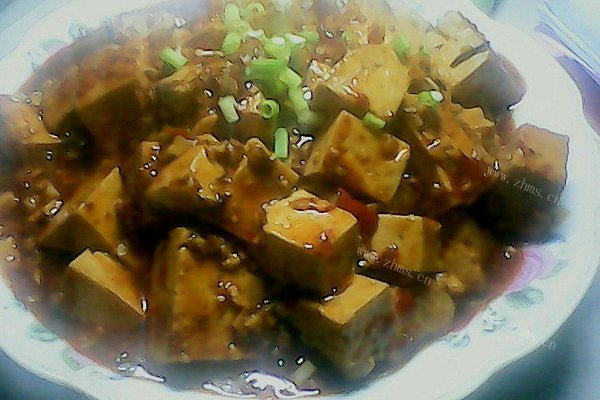 麻辣豆腐