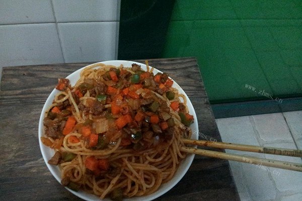 简易意大利面