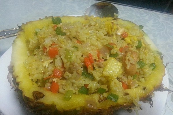 简单美味 菠萝饭