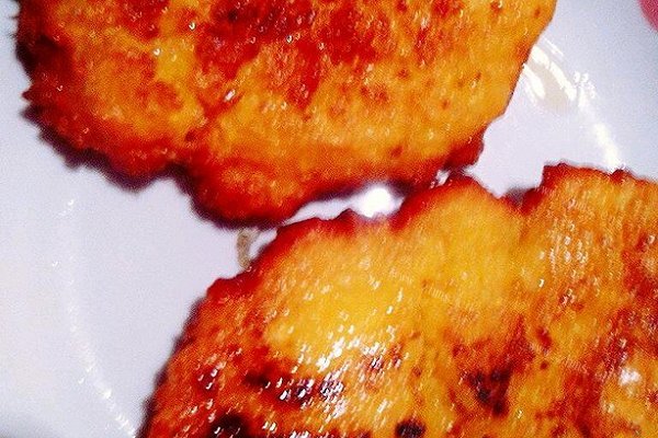 玉米饼（玉米粑粑）