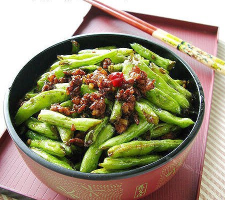 干煸四季豆