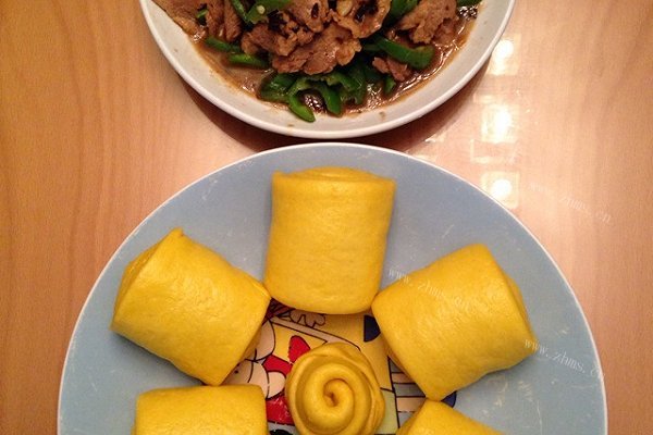 南瓜馒头