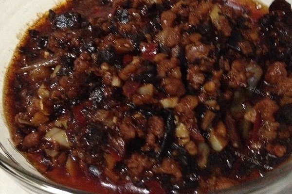 麻香肉酱