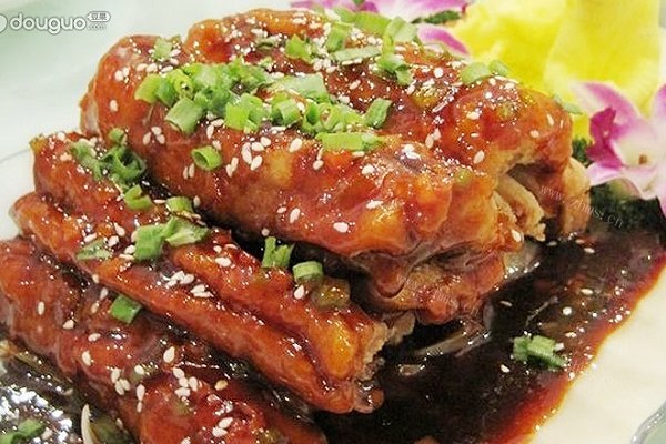 简单的风味去骨带鱼