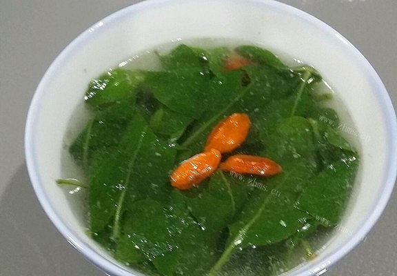清肝明目～枸杞滚瘦肉