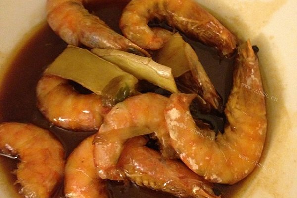 美味油焖大虾